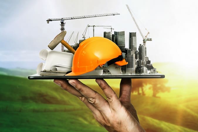 BIM for construction site management: applied digital